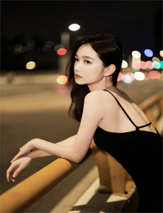 可爱老女人